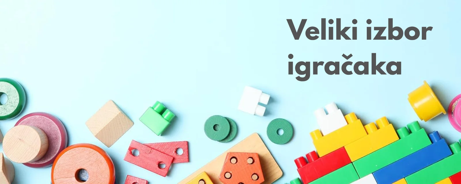 Veliki izbor igračaka