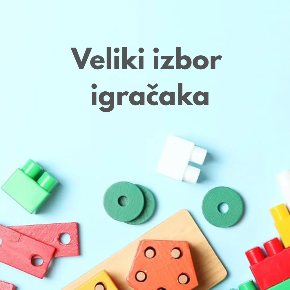 Veliki izbor igračaka