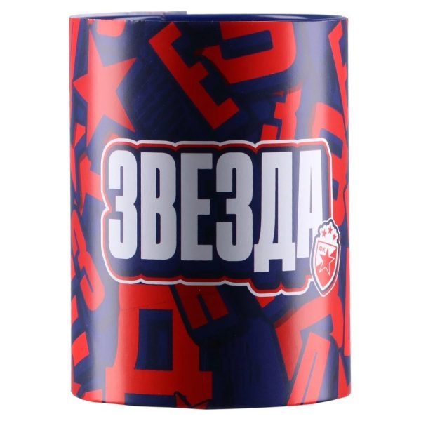 Holdy čaša za olovke, Crvena zvezda