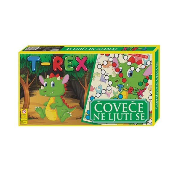 Igra čoveče ne ljuti se