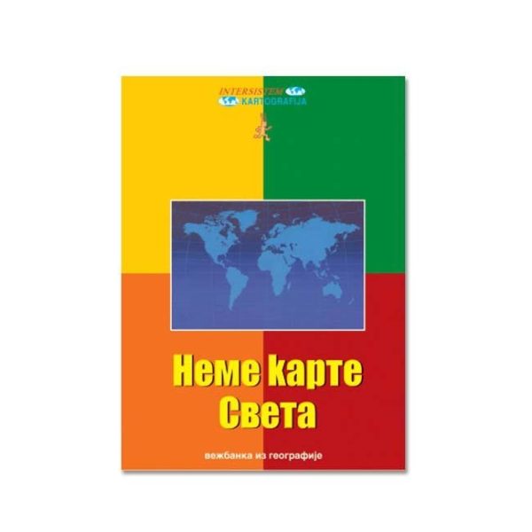 Intersistem Neme karte Sveta, vežbanka iz geografije