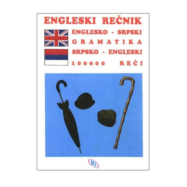 JRJ Engleski rečnik englesko-srpski i srpsko-engleski