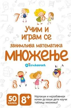 Karte: Zanimljiva matematika - Množenje