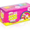 Kidolino glitter masa za oblikovanje, set 8 boja