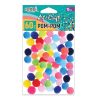Kraft dekorativni pom-pom 15 mm 60 kom