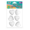 Kraft stiropor srca 3,4 cm 6 kom