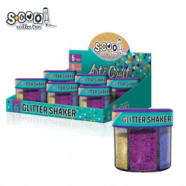 Kraft ukrasni gliter 60 g