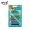 Kraft ukrasni gliter set 6 boja