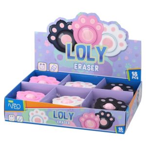 Loly gumica za brisanje, Paw
