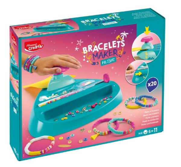 Maped Creativ Heishi Bracelet Maker set za narukvice