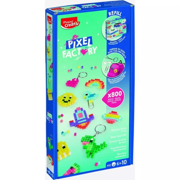 Maped Creativ Pixel Factory dopuna, vodene perle