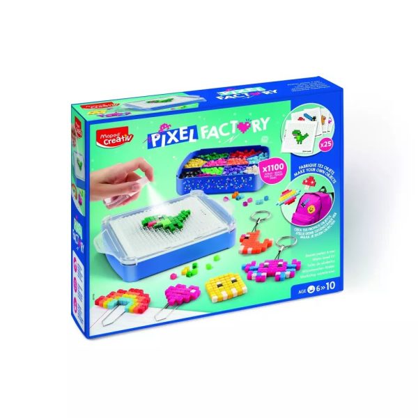 Maped Creativ Pixel Factory set vodenih perli