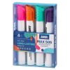 Max 505 markeri za belu tablu, miks, 4 komada