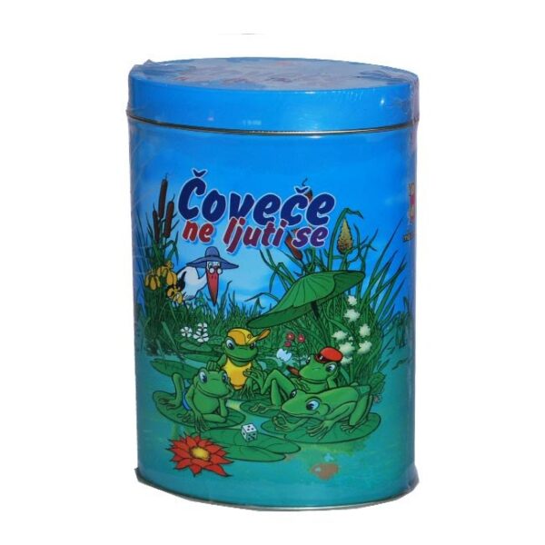 Megaplast Čoveče ne ljuti se u limenci