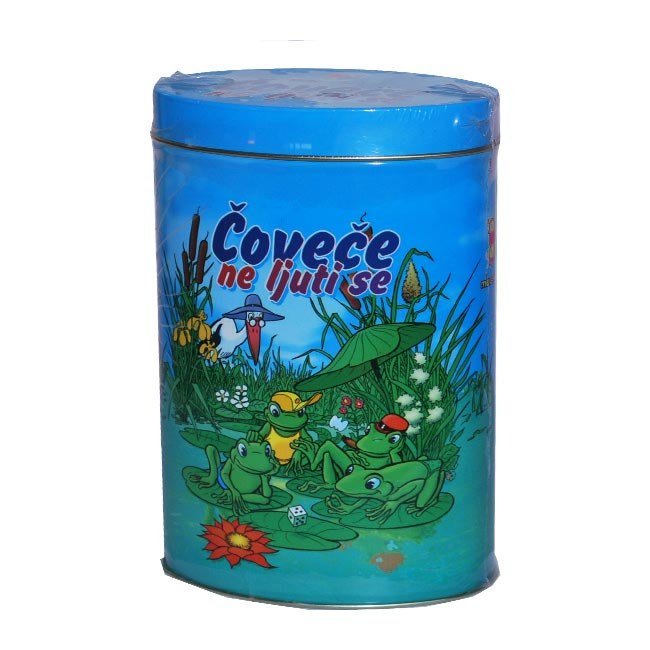 Megaplast Čoveče ne ljuti se u limenci