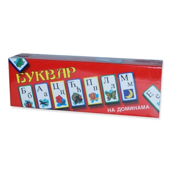Megaplast domine bukvar