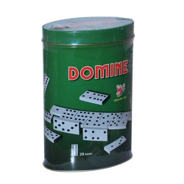 Megaplast domine u limenci, 28 komada