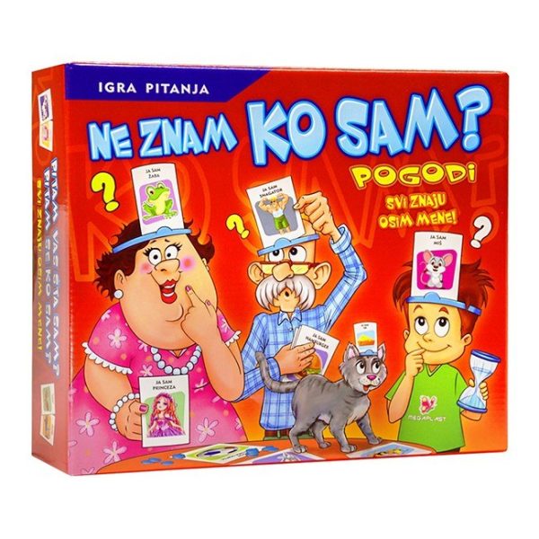Megaplast igra Ne znam ko sam
