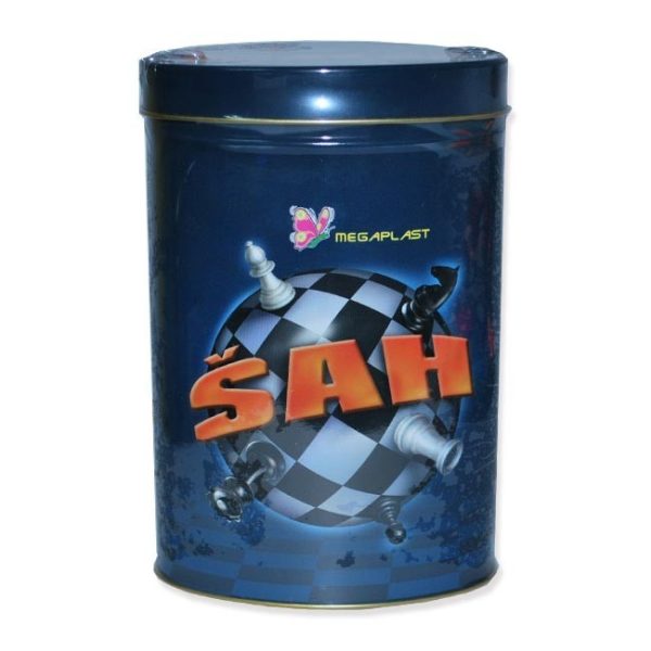 Megaplast šah u limenci