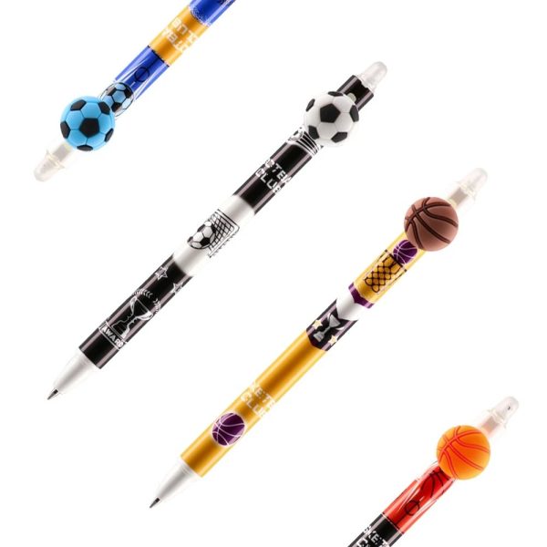 Mistic izbrisiva gel olovka Cool sport, plava 0.5 mm