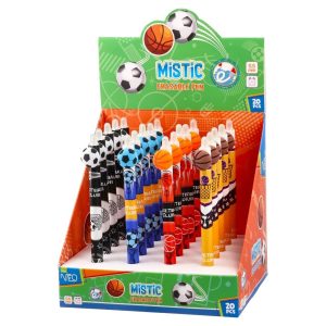 Mistic izbrisiva gel olovka Cool sport, plava 0.5 mm