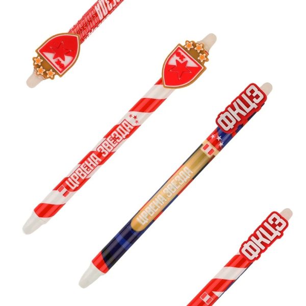 Mistic izbrisiva gel olovka Crvena zvezda, plava 0.5 mm