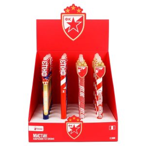 Mistic izbrisiva gel olovka Crvena zvezda, plava 0.5 mm