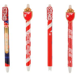 Mistic izbrisiva gel olovka Crvena zvezda, plava 0.5 mm