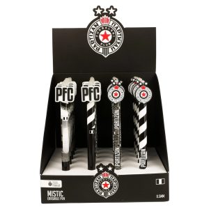 Mistic izbrisiva gel olovka Partizan, plava 0.5 mm
