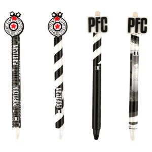 Mistic izbrisiva gel olovka Partizan, plava 0.5 mm