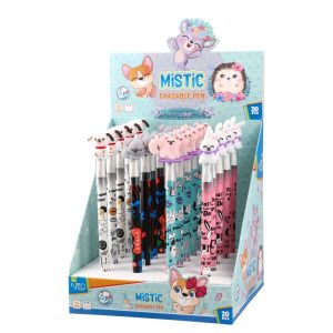 Mistic izbrisiva gel olovka Sweet animals, plava 0.5 mm