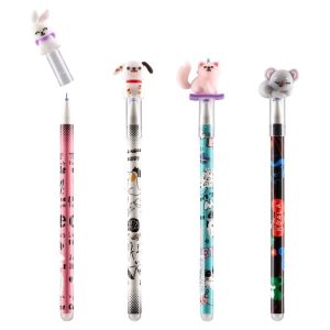 Mistic izbrisiva gel olovka Sweet animals, plava 0.5 mm