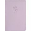Eurocom notes B5 GARDEN FLOWER, lila korica, 120 lista