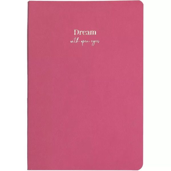 Eurocom notes B5 DREAM, roze korica, 120 lista