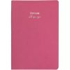 Eurocom notes A5 DREAM, roze korica, 120 lista