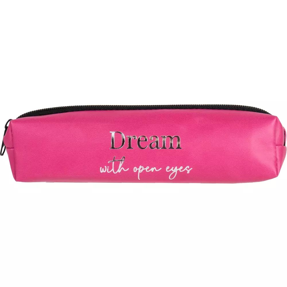 Eurocom ravna pernica DREAM, roze