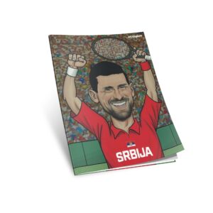 Octopus sveska A4 dikto Caricature