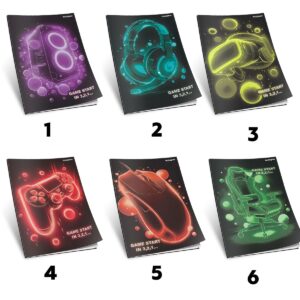 Octopus sveska A4 dikto Gaming
