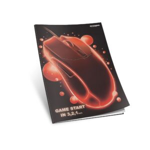 Octopus sveska A4 dikto Gaming