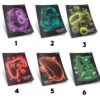 Octopus sveska A4 sitni karo Gaming