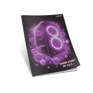 Octopus sveska A4 sitni karo Gaming