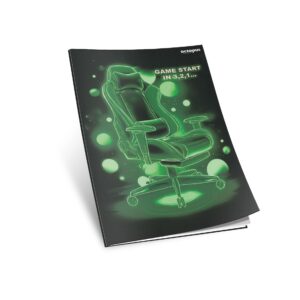 Octopus sveska A4 sitni karo Gaming