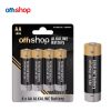 Offishop alkalne baterije AA LR6 1/4