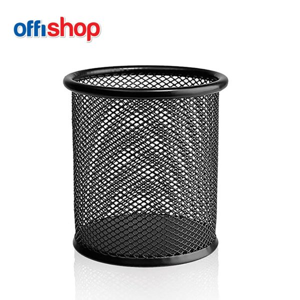 Offishop čaša za olovke žičana crna