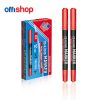 Offishop CD/DVD marker crveni, dvostrani