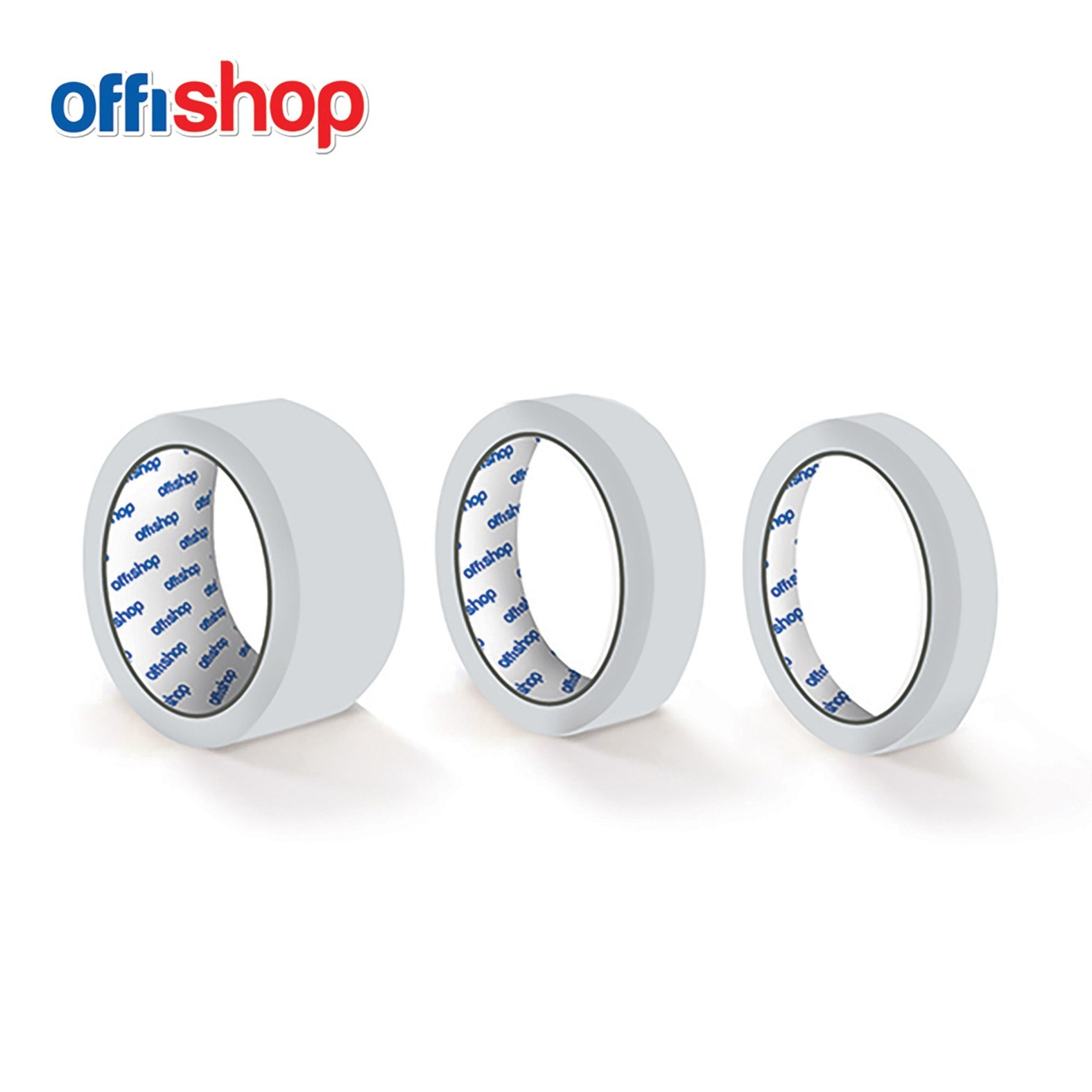 Offishop dvostrano lepljiva traka 48 mm × 20 m