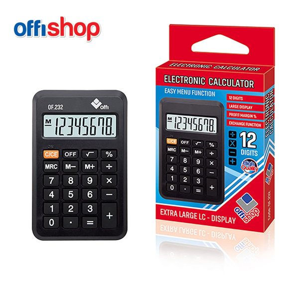 Offishop džepni kalkulator 8 cifara