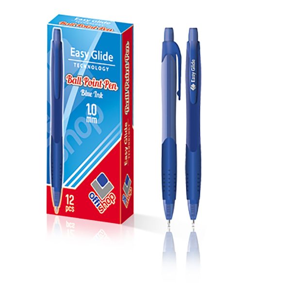 Offishop Easy Glide hemijska olovka 1,0 mm plava
