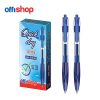 Offishop gel olovka 0,7 mm brzosušeća plava