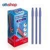 Offishop jednokratna hemijska olovka plava